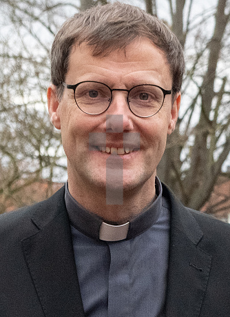 Portraitfoto von Domkapitular Dr. Martin Marahrens